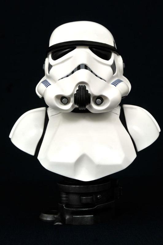 Star Wars Episode IV: Stormtrooper 1/2 Legends in 3D Bust - Gentle Giant