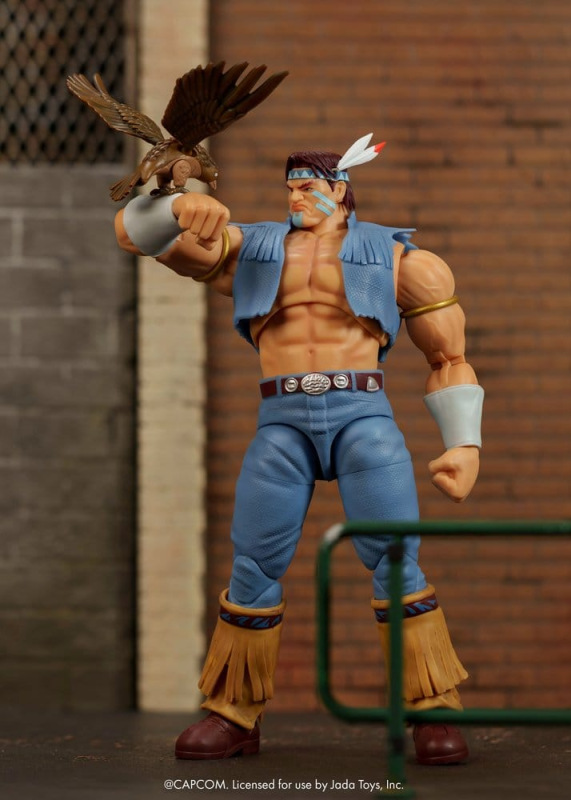 Ultra Street Fighter II: The Final Challengers Action Figure 1/12 Hawk 20 cm 8