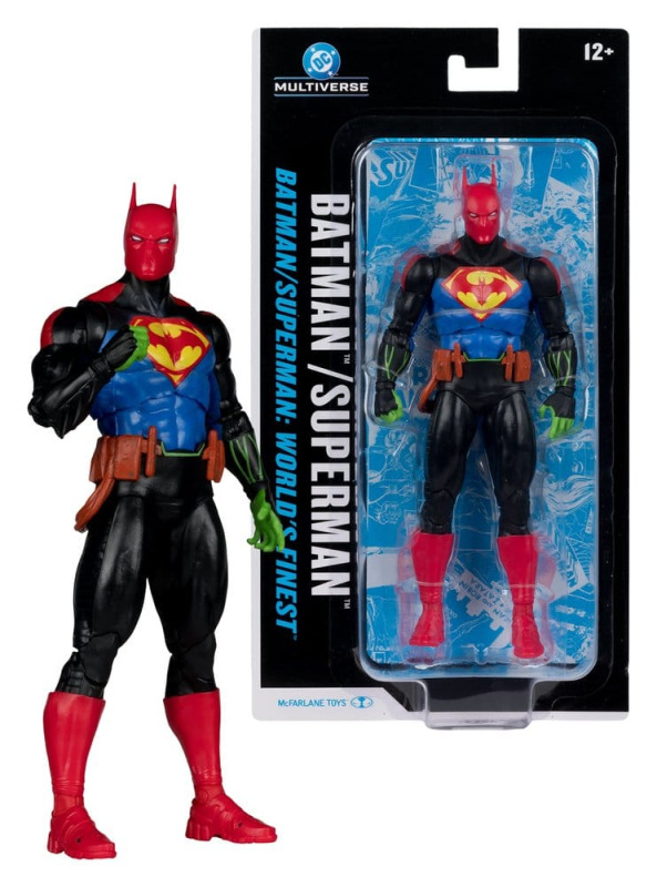 DC Multiverse Action Figure Batman (Superman World's Finest) 18 cm 1