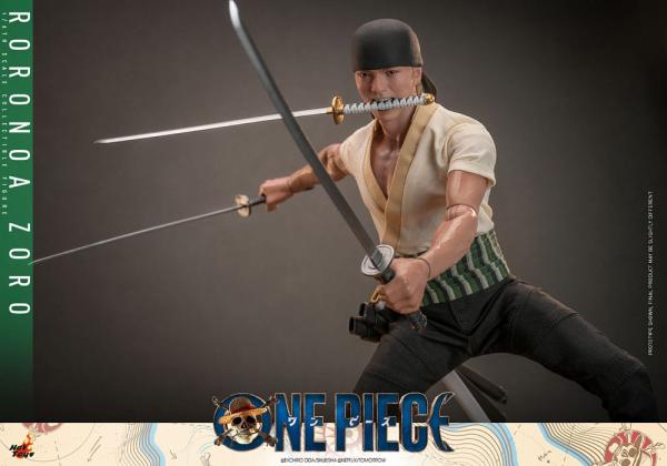 One Piece (Netflix): Roronoa Zoro 1/6 Action Figure - Hot Toys