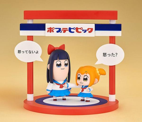 Pop Team Epic Chibi Figure Set Popuko & Pipimi 7 - 12 cm