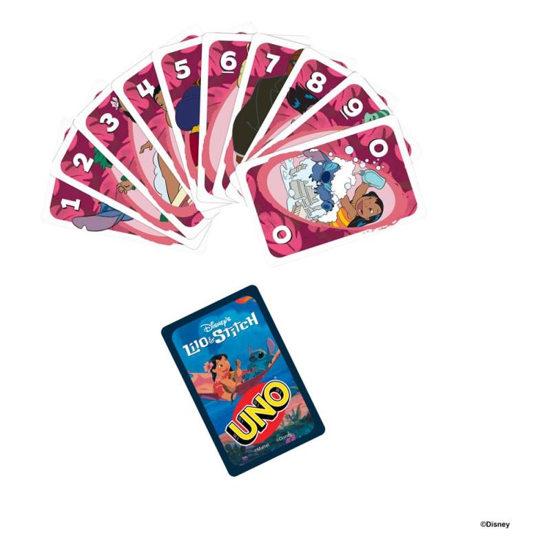 Lilo & Stitch Card Game UNO 3