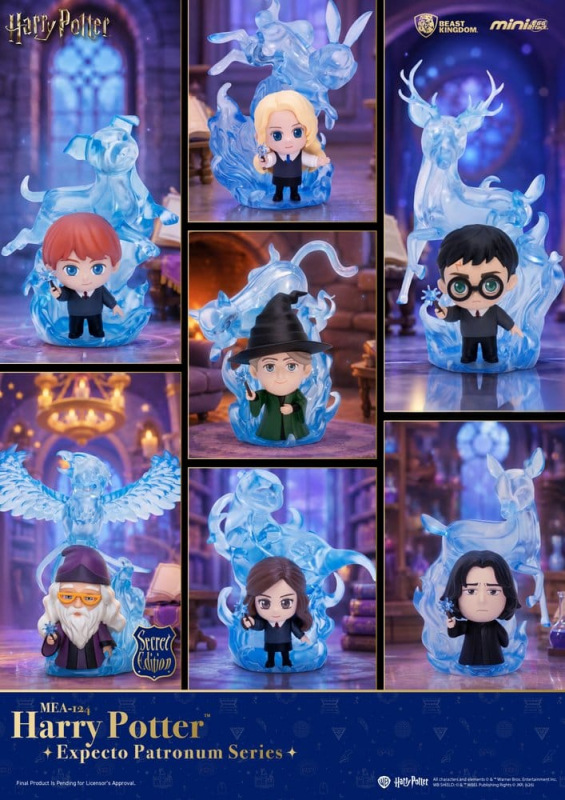 Harry Potter Mini Egg Attack Mini Figures 11 cm Blind Box Assortment (6) 1