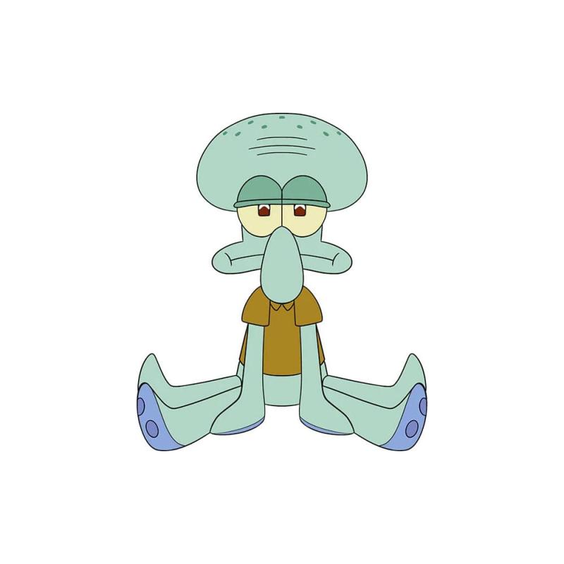 SpongeBob SquarePants Plush Figure Squidward 22 cm