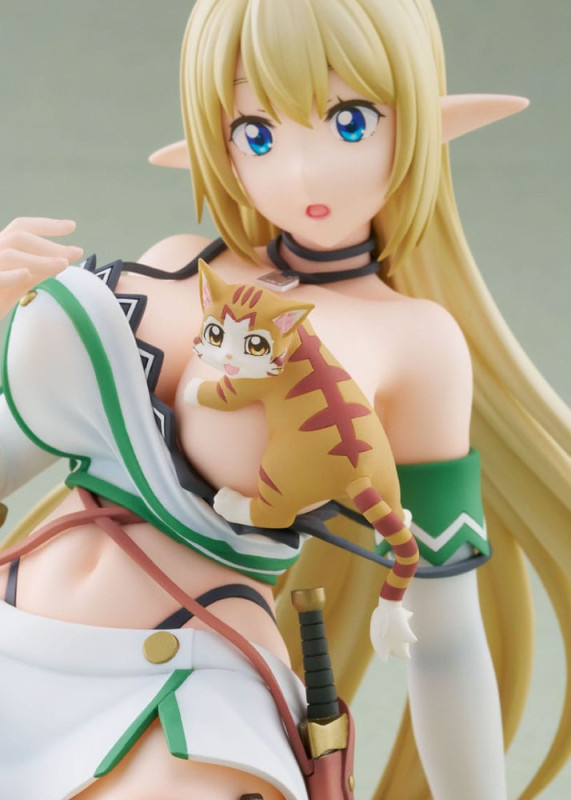 Beheneko PVC Statue 1/7 Aria & Tama 16 cm 8