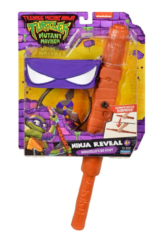 Teenage Mutant Ninja Turtles: Mutant Mayhem Roleplay Replica Set Assortment (6) 6