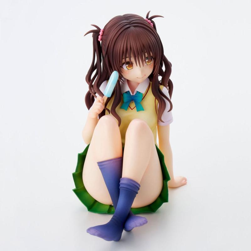 To Love-Ru Darkness Statue PVC School Uniform Series Mikan Yuki High School Student Ver. 15 cm