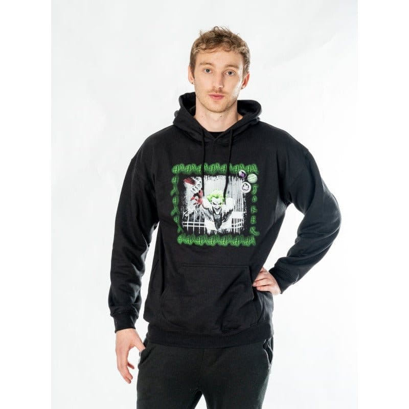 DC Hooded Sweater The Joker Anime Keys Size S 1