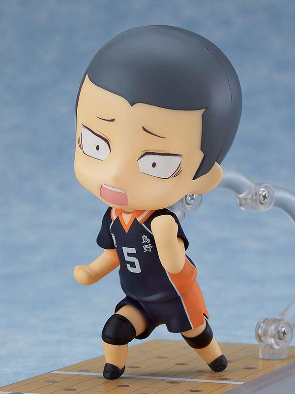 Haikyu!! Nendoroid Action Figure Ryunosuke Tanaka (re-run) 10 cm