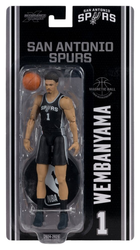 NBA SportsPicks Action Figure Victor Wembanyama (San Antonio Spurs) 17 cm 6
