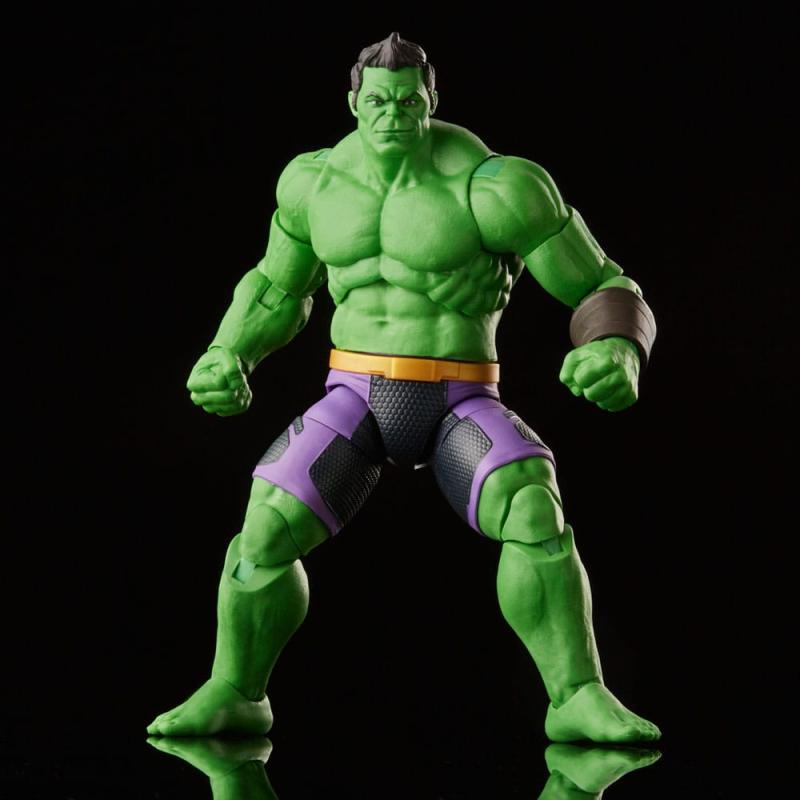 The Marvels Marvel Legends Action Figure Ms. Marvel (BAF: Totally Awesome Hulk) 15 cm