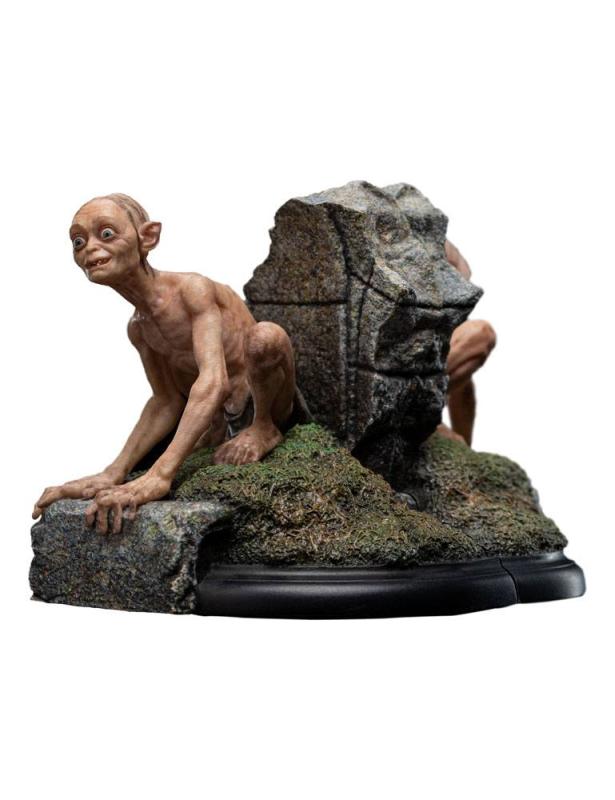 Lord of the Rings: Gollum & Sméagol in Ithilien 11 cm Mini Statues - Weta Workshop