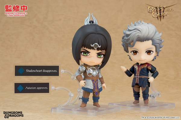 Baldur's Gate III Nendoroid Action Figure Shadowheart 10 cm 3