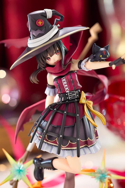 Konosuba God's blessing on this wonderful world! PVC Statue Megumin: Light Novel 10th Anniversary Ve