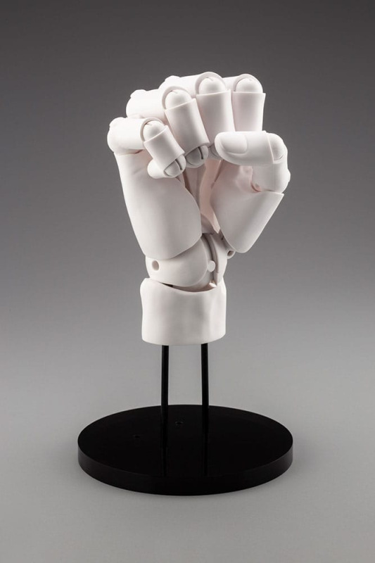 Takahiro Kagami PVC Artist Support Item Hand 1/1 Model/R White 21 cm 2