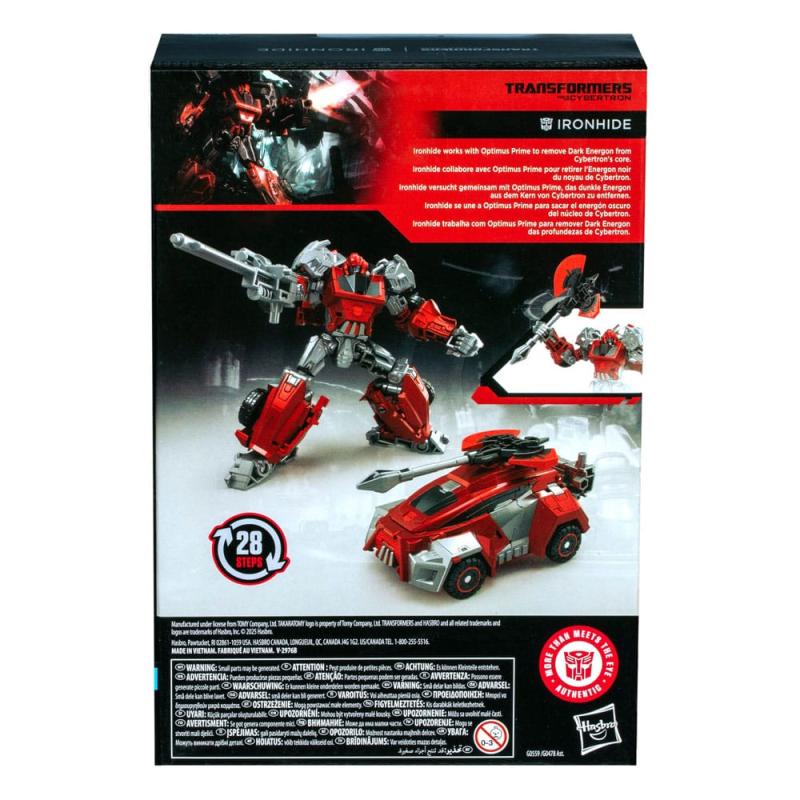 Transformers: War for Cybertron Studio Series Voyager Class Action Figure Ironhide 16 cm 1