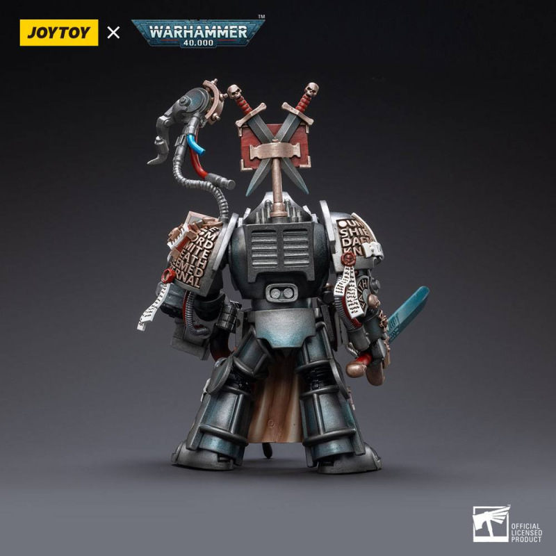 Warhammer 40k Action Figure 1/18 Grey Knights Terminator Incanus Neodan 13 cm 11