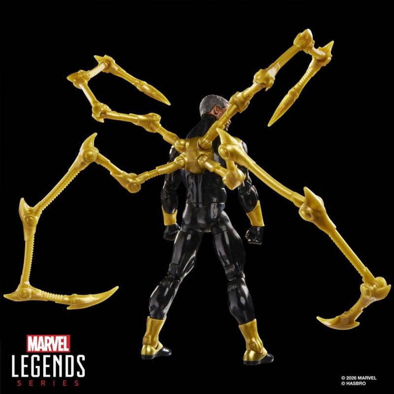 Spider-Man Marvel Legends Action Figure Iron Spider (Aaron Davis) 15 cm 7
