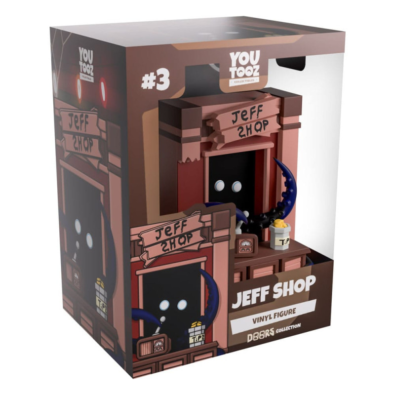 Doors Vinyl Figure Jeff 12 cm 4