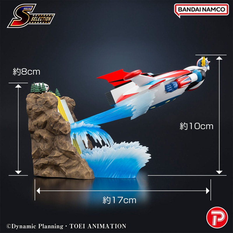 Grendizer Scene Selection 02 PVC Statue Grendizer To the skies of fierce combat 10 cm 10