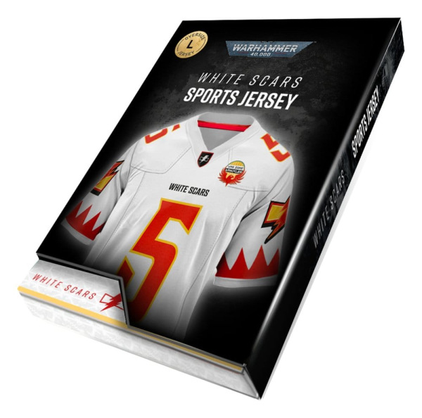Warhammer 40,000 Sports Jersey Shirt White Scar - XL 1