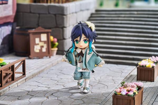 Genshin Impact Nendoroid Accessories for Nendoroid Doll Figures Outfit Set: Venti: Blue Ballad Ver. 7