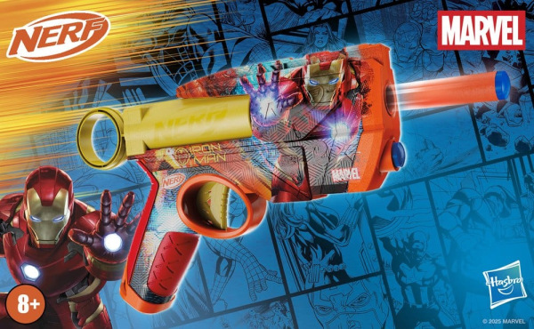 Marvel NERF Dart Blaster Iron Man 5
