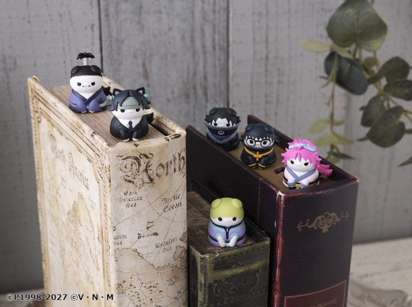 Hunter x Hunter Mega Cat Project Mini Figures Nyanter x Nyanter the Phantom Troupe x Cat 3 cm Blind 8
