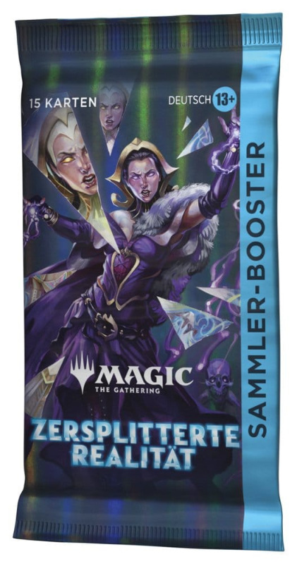Magic the Gathering Zersplitterte Realität Collector Booster Display (12) german 3