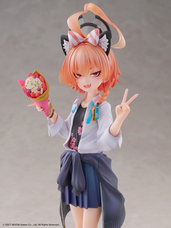 Blue Archive PVC Figure 1/7 Neru (School): Memorial Lobby Ver. 22 cm 9