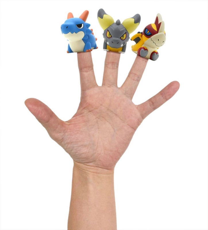Monster Hunter Figure Builder Trading Figures 3 - 5 cm Finger Puppet Monster Hunter Vol. 2 (10) 2