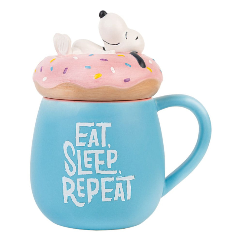 Peanuts 3D Mug Snoopy Donut