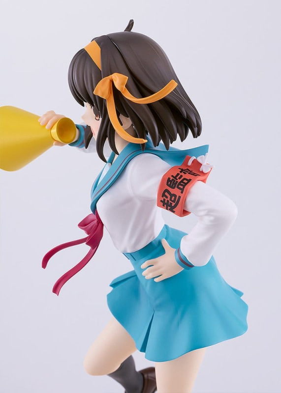 The Melancholy of Haruhi Suzumiya Pop Up Parade PVC Figure Haruhi Suzumiya L Size 22 cm 5