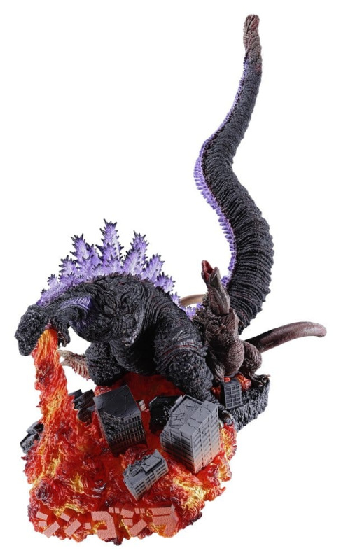 Godzilla Petitrama DX Mini Figure (2016) 14 cm 4