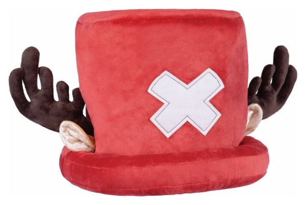 One Piece Plush Hat Chopper