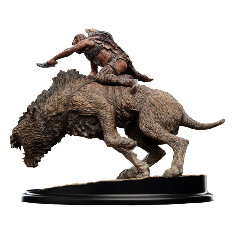 Lord of the Rings Mini Statue Sharkû on Warg 18 cm 9
