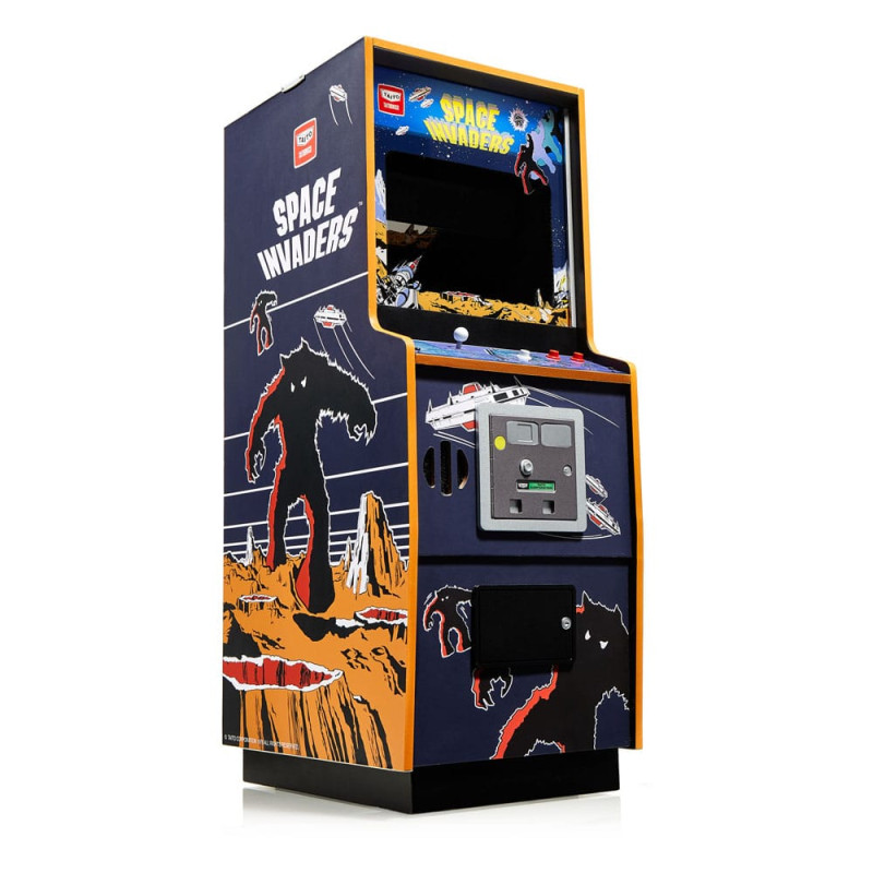 Space Invaders Quarter Arcade Machine 44 cm 1