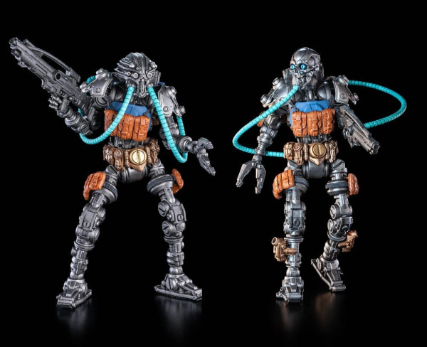 Cosmic Legions Action Figure Accessory ACU Protectorate Deployment Mission Pack 4