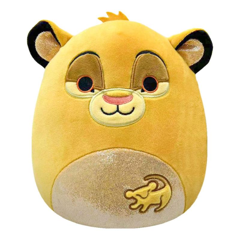 Squishmallows Plush Figure The Lion King 30th Anniversary Simba 20 cm