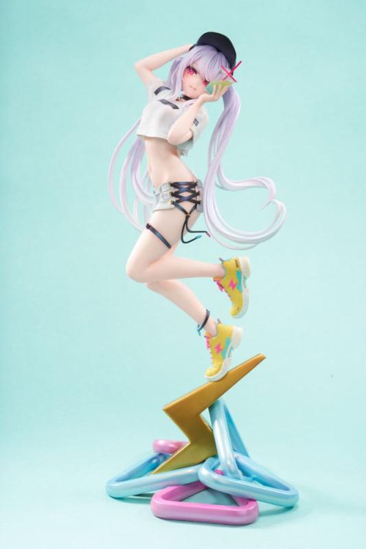 Original Illustration PVC Statue 1/7 Spark illustration by mignon Deluxe Edition 28 cm