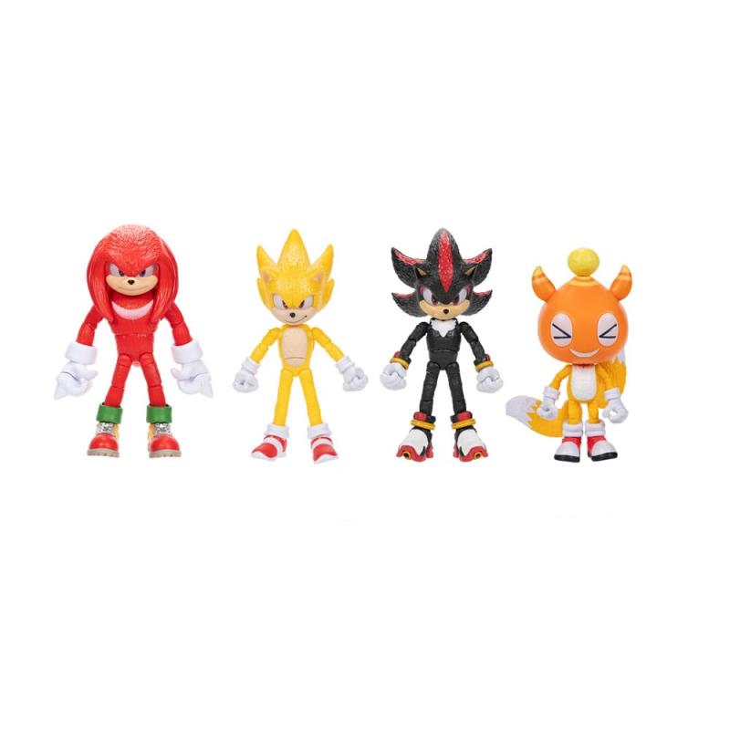 Sonic - The Hedgehog Movie 3 Mini Figures Wave 2 13 cm Assortment (6) 10