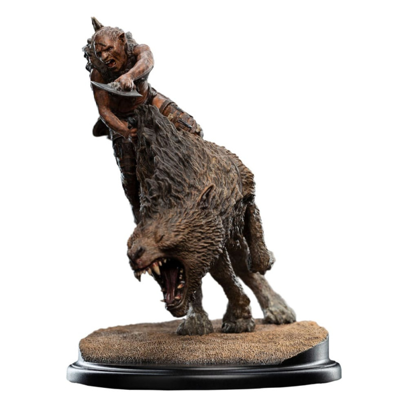 Lord of the Rings Mini Statue Sharkû on Warg 18 cm 11
