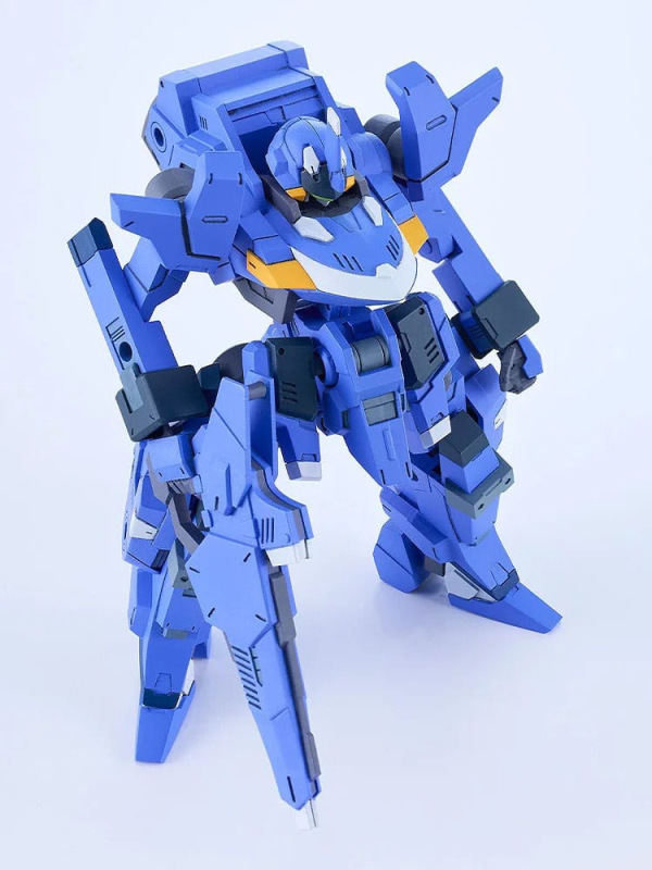 Titanomachia Moderoid Plastic Model Kit 1/48 Side:CC Legatoedge 11 cm 4