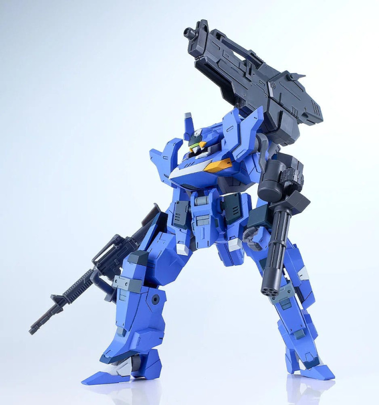 Titanomachia Moderoid Plastic Model Kit 1/48 Side:CC Legatoedge 11 cm 3