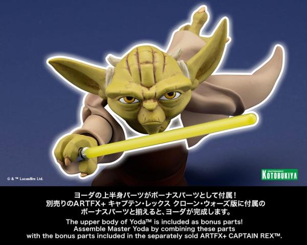 Star Wars The Clone Wars: Commander Cody 1/10 ARTFX Statue - Kotobukiya