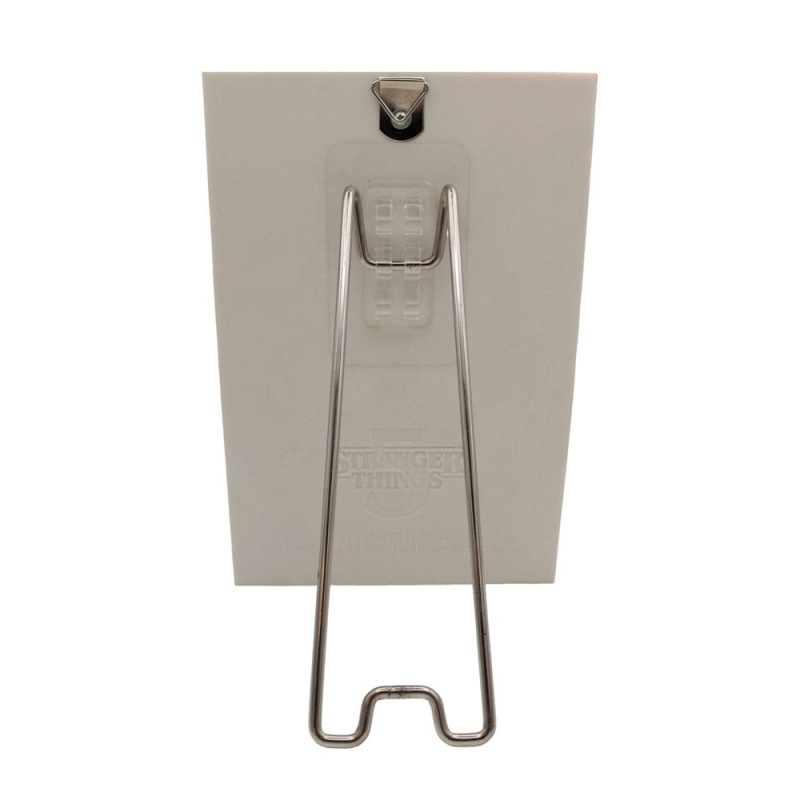 Stranger Things Resin Plaque Creel House Stained Glass Window 2