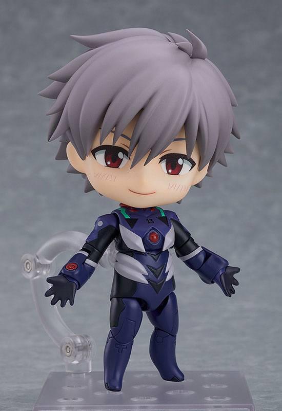 Rebuild of Evangelion Nendoroid Action Figure Kaworu Nagisa Plugsuit Ver. (re-run) 10 cm 2