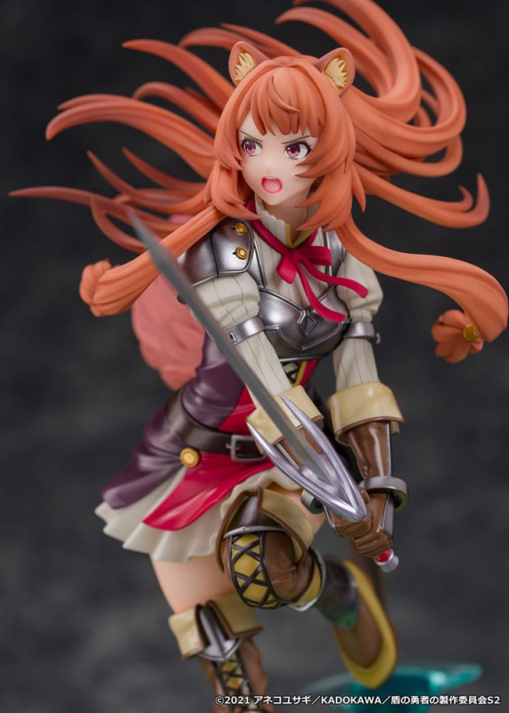 The Rising of the Shield Hero PVC Statue 1/7 Raphtalia 27 cm 4