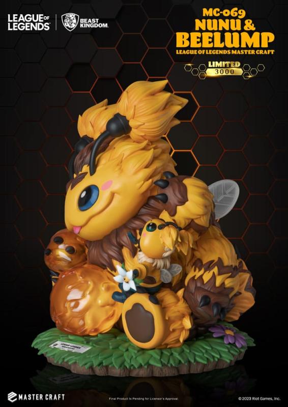 League of Legends: Nunu & Beelump 35 cm Master Craft Statue - Beast Kingdom Toys