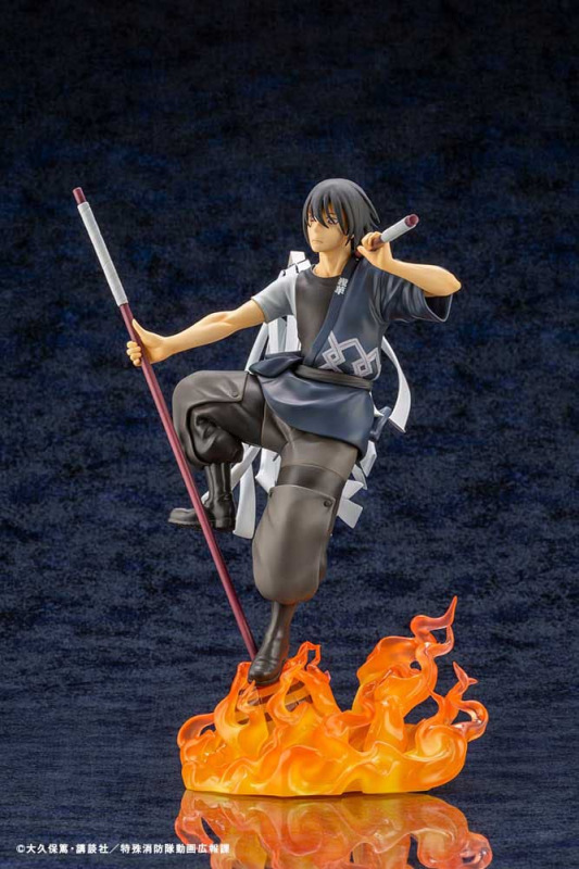 Fire Force ARTFX J Statue 1/8 Shinmon Benimaru 28 cm 2